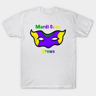 Mardi Gras Krewe T-Shirt